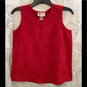Maggie Sweet Red Tank Top
